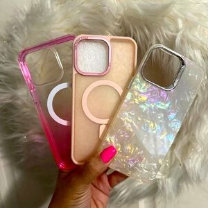 iPhone 15 Pro Max Case- Small Bundle